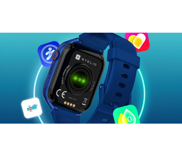 Stelio Junior Pro AI 4G granatowy - 1575958 - zdjęcie 10